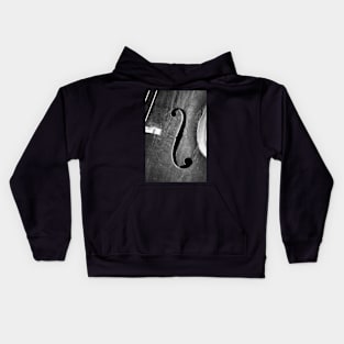 Jazz Bass Kids Hoodie